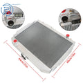 3Row Aluminum Radiator for AMC AMX/Ambassador/Marlin/Matador (1958–1974)