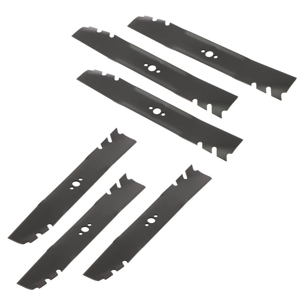 Set of 6 Blades for Toro 30" Mower (Fits Various Models)