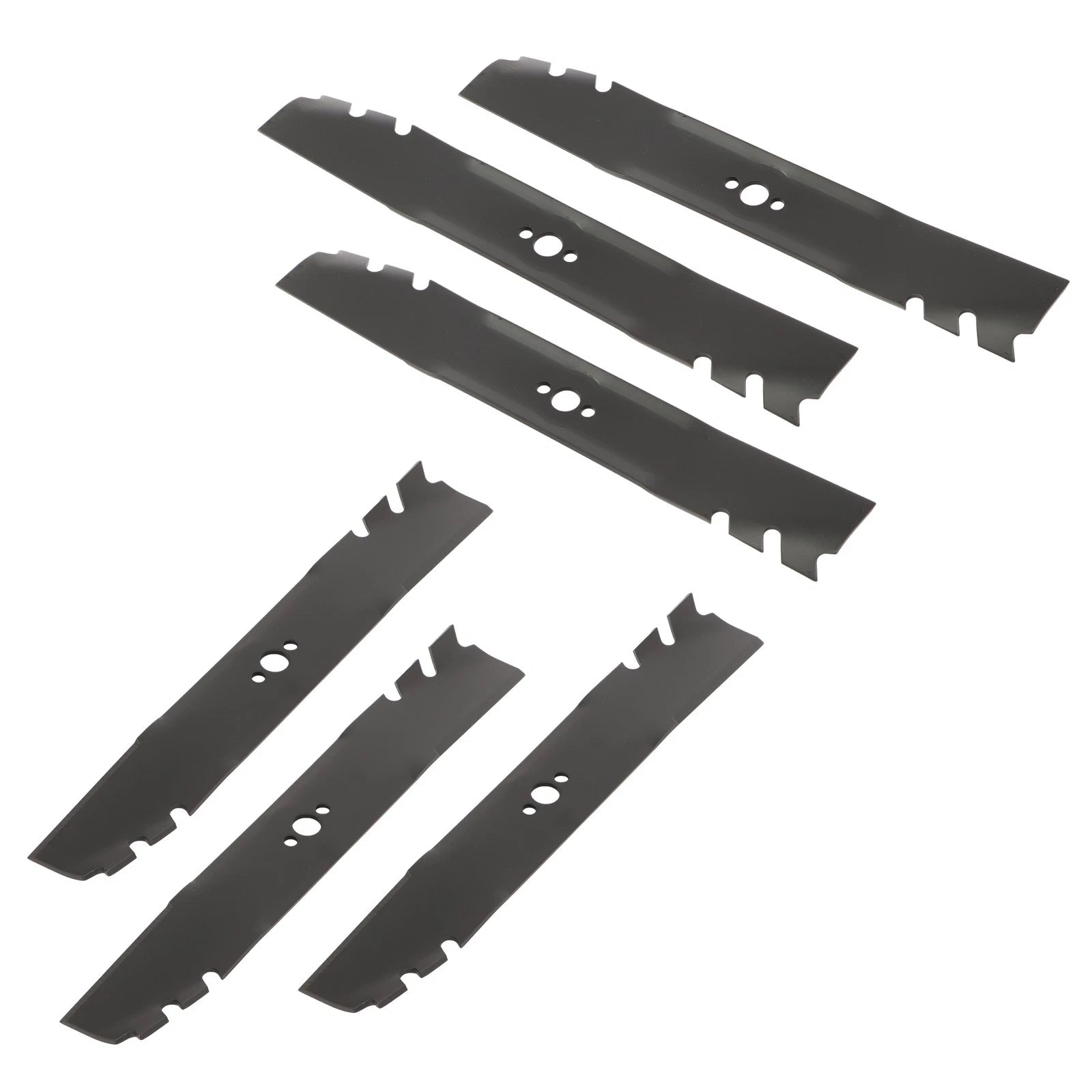 Set of 6 Blades for Toro 30" Mower (Fits Various Models)
