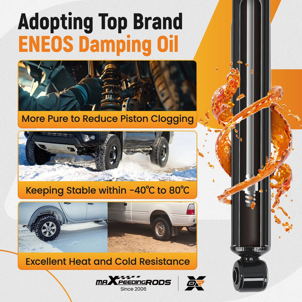 Pair Rear Struts Shocks for Ford Focus RS ST (2013–2018) 5678