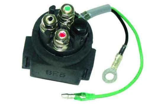 Starter Solenoid for Johnson/Nissan/Tohatsu/Yamaha 9.9-225 HP (PH375-0048)