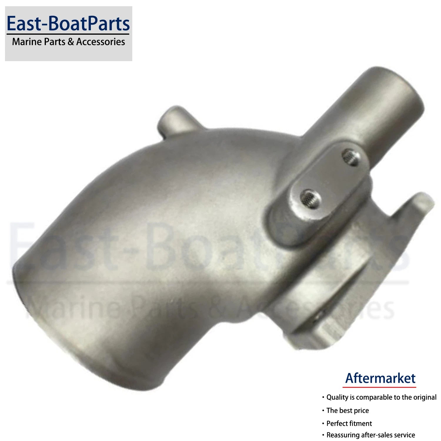 Exhaust Mixing Elbow for Yanmar 4LH 4ALH STE DTE HTE TE (Models 119181-13500)