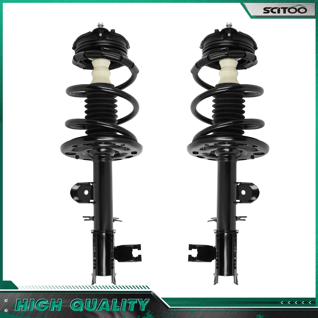 2X Loaded Complete Strut & Coil Spring for Infiniti QX60 Nissan Murano (2014–2023)