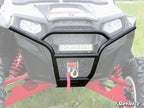 SuperATV Sport Front Bumper for Polaris RZR XP 900 (2011–2014) - Wrinkle Black