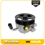 Power Steering Pump w/ Pulley for Mazda 3 (2007–2009) L4 2.3L Turbo 21-5493