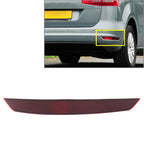 Rear Right Bumper Reflector Taillight Lens for Seat Alhambra (2010-2019)