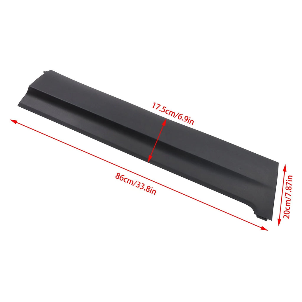 Rear Right Door Side Skirt Molding for Honda Pilot (2016–2022)