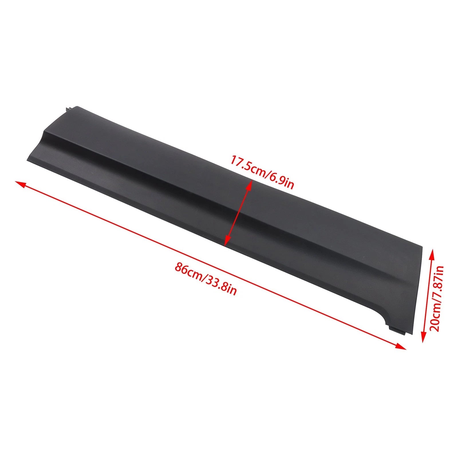 Rear Right Door Side Skirt Molding for Honda Pilot (2016–2022)