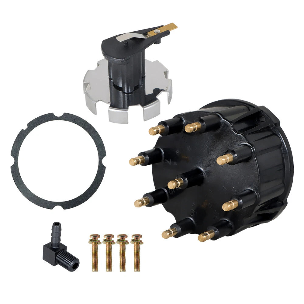 Distributor Cap and Rotor for Mercruiser V8 (5.0, 5.7, 7.4, 8.2)