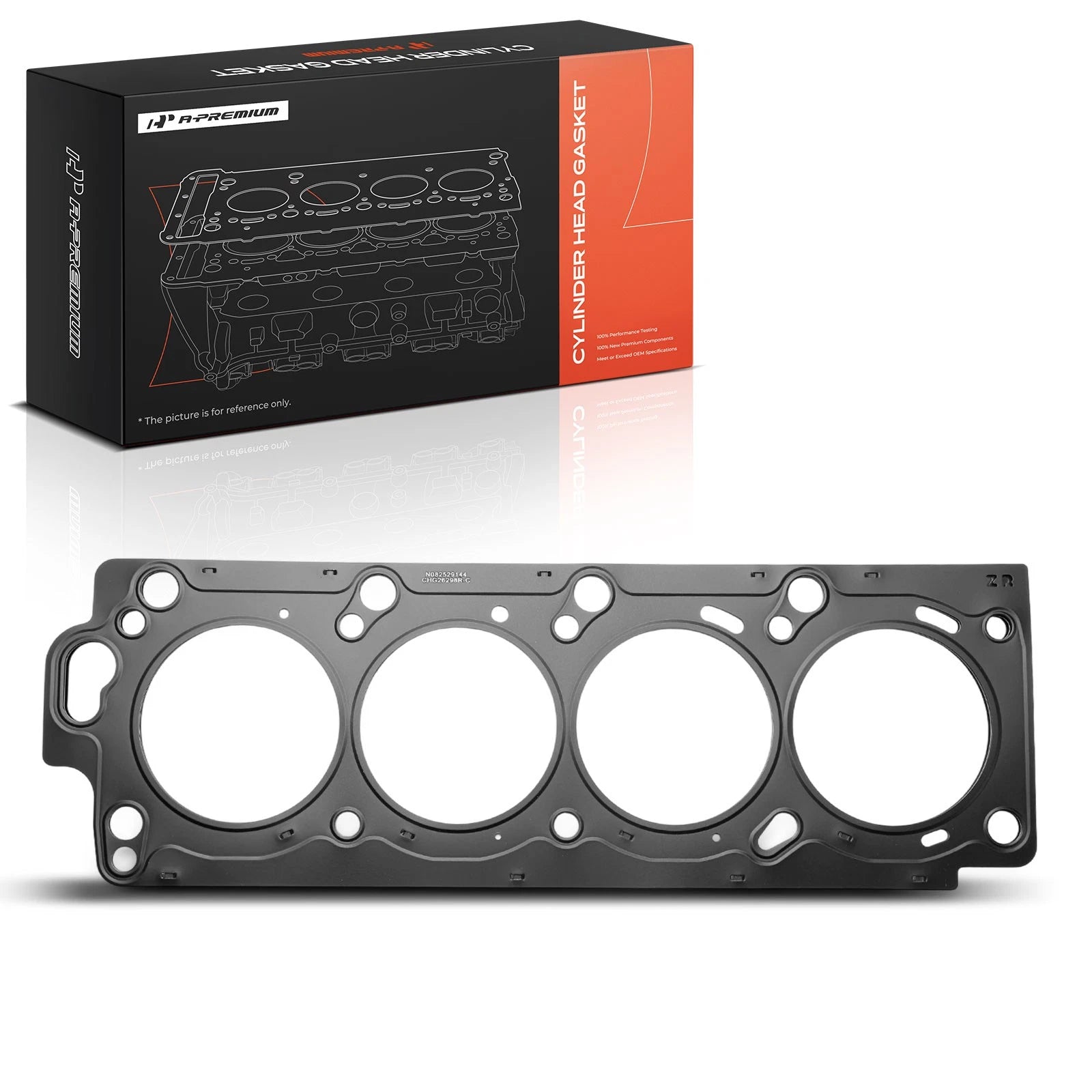 Right Cylinder Head Gasket for Toyota Tundra, 4Runner, GX470 (2000-2009)