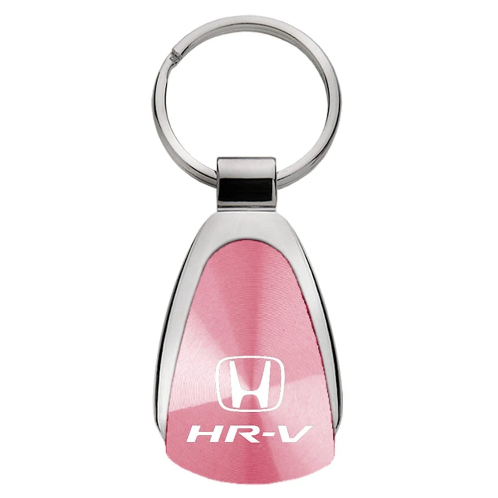 Pink Teardrop Keychain KCPNK.HRV - Officially Licensed for Honda HR-V