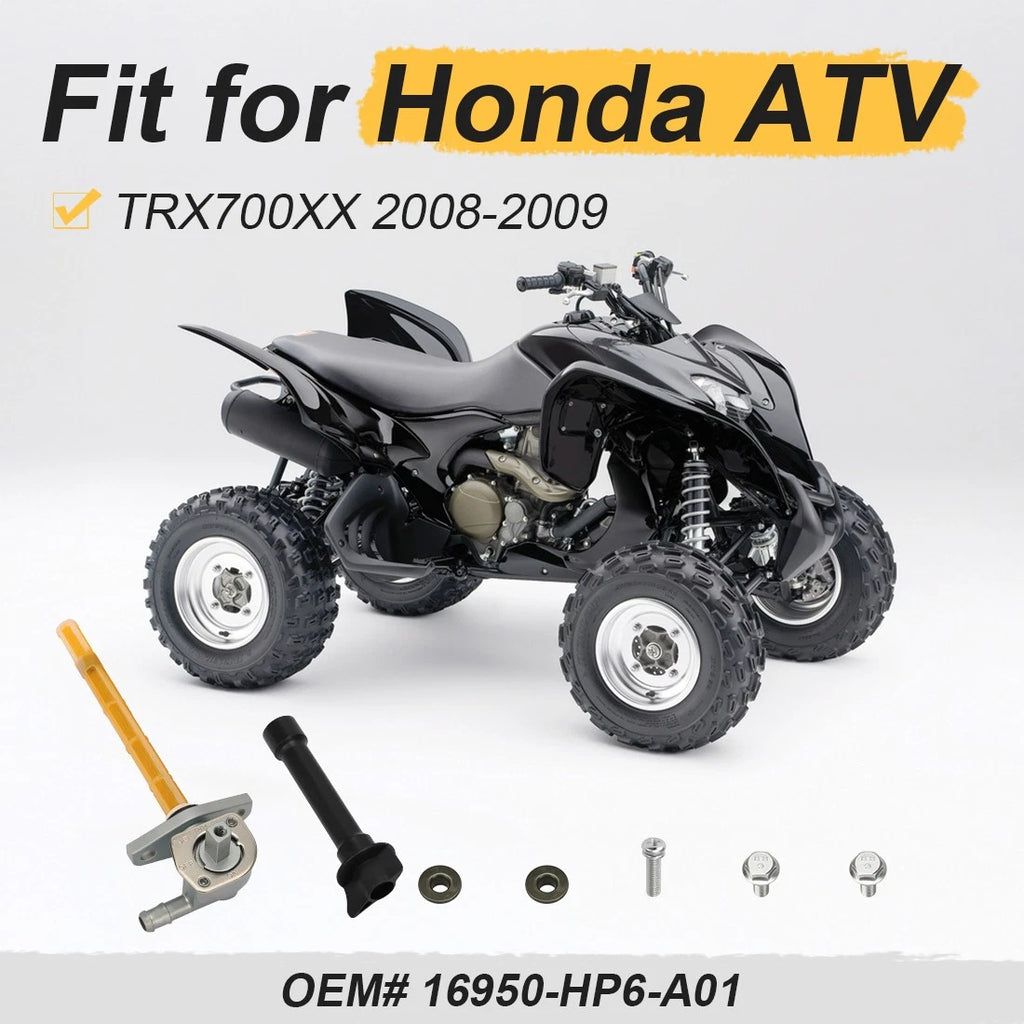 Fuel Petcock for Honda TRX700XX (2008–2009) 16950-HP6-A01