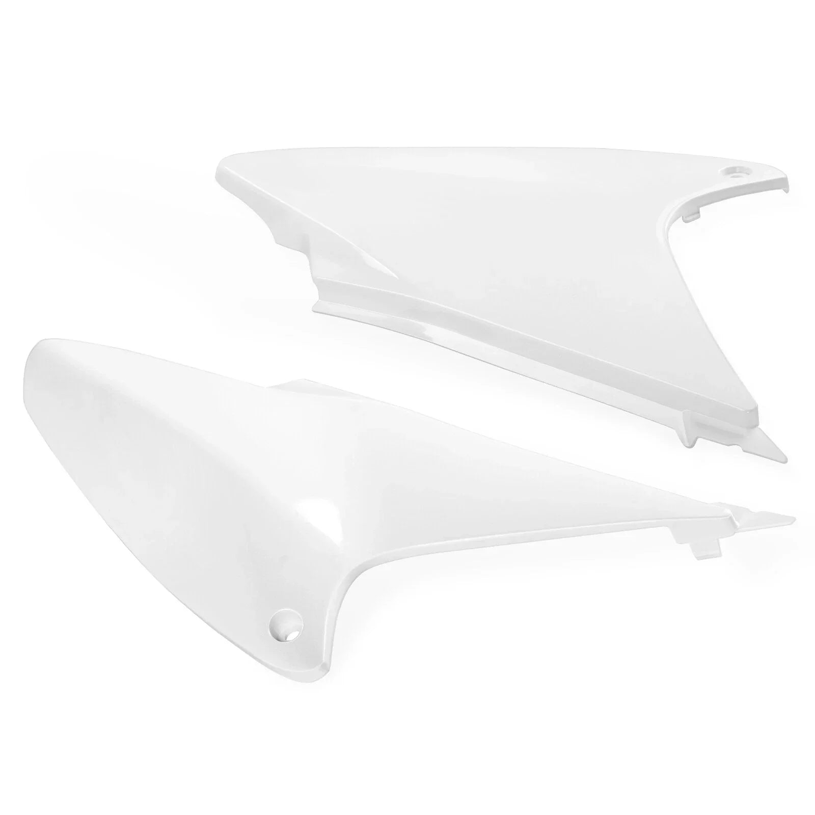 2 x Left+Right Side Cover Number Plate for Honda CRF150F CRF230F (2003-2014)