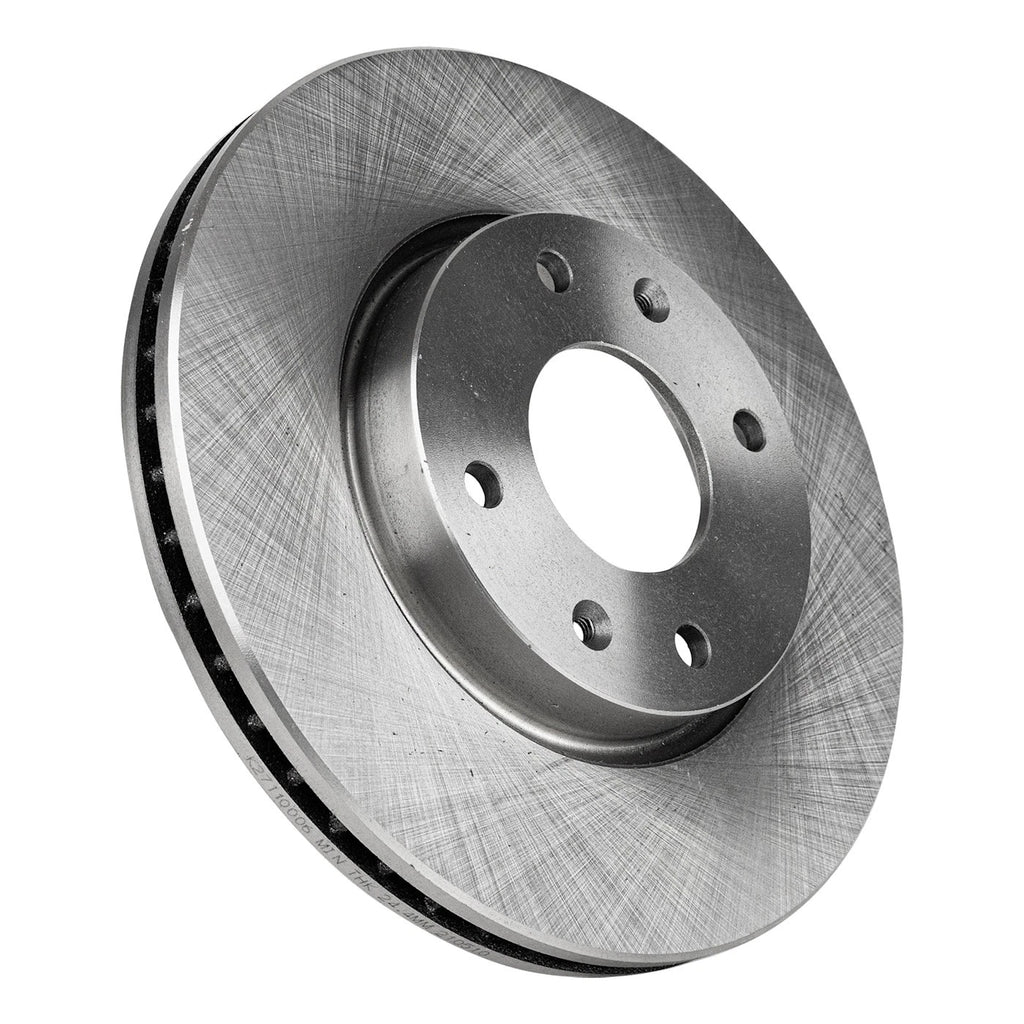 Brake Disc and Pad Kit for Hyundai Sonata (2004–2005) Ceramic