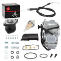 Carb Kit Throttle Cable Intake Manifold for Yamaha YFM350X Warrior (2001–2004)