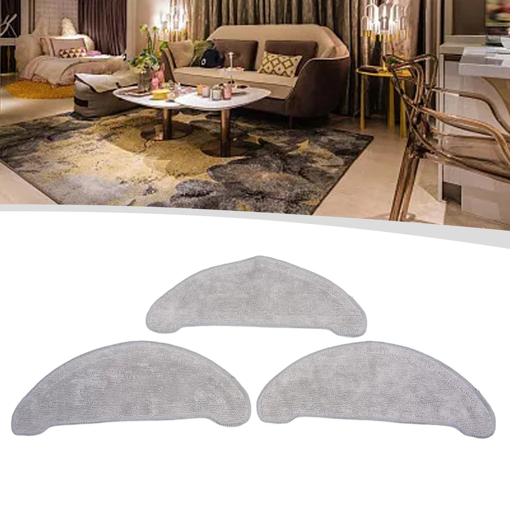 3pcs Washable Mop Cloth for Airrobo+ Robot Vacuum Cleaner