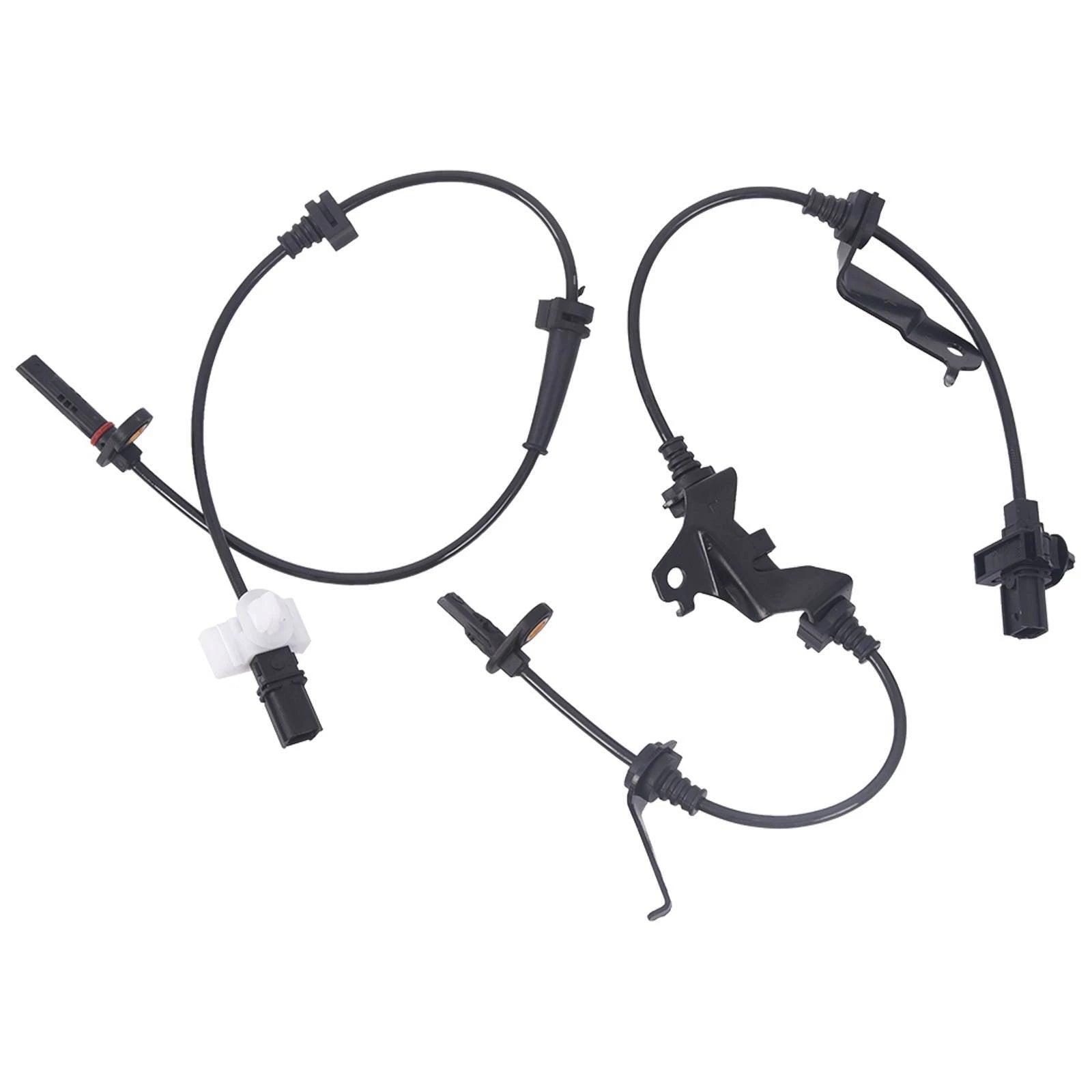 Set of 4 ABS Wheel Speed Sensors for Honda Accord (2008–2012) Acura TSX (2009–2014)