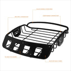Universal Roof Rack Crossbars Cargo Carrier for Vehicles (Universal Fit)