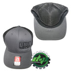 Duramax Diesel Hat for DMAX Truck (Flex Fit, Grey/Black Mesh, S/M)