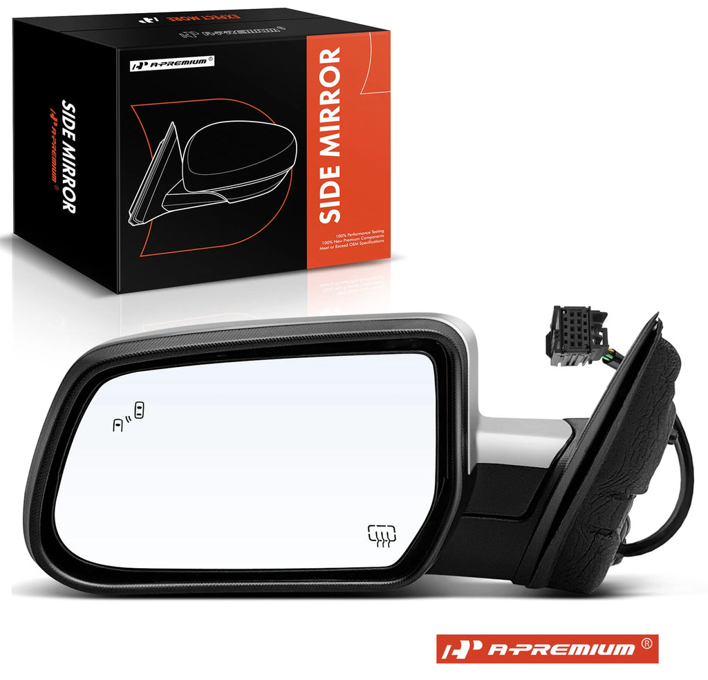 Driver Power Mirror for Chevy Equinox (2016–2017)