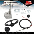 Boat Rotary Steering System for Outboard Motors (14Ft)