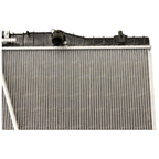 Heavy Duty Alloy Core Radiator 2.5L/3.0L for Toyota Hiace (2005–2010)