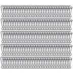 Fishing Snaps Lure Connector Rings Pack of 100 Stainless Steel Swivels