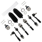 Front Steering Kit Tie Rod Ball Joint Sway Bar for Toyota Sequoia Tundra (2003–2007)