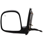 Heated Driver Left Side Mirror for Chevy Express Van