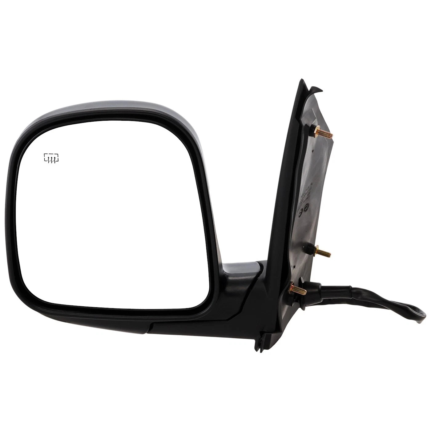 Heated Driver Left Side Mirror for Chevy Express Van