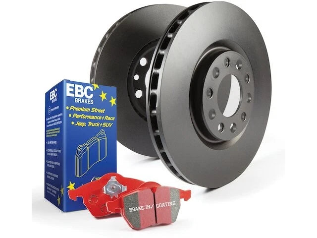 Rear Brake Pad and Rotor Kit for Mazda 3 (2014–2017) FG472YX