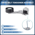Belt Tensioner for Hyundai Sonata 2.0L L4 Hybrid (2016–2019) No. 252812E650/2528103HA0