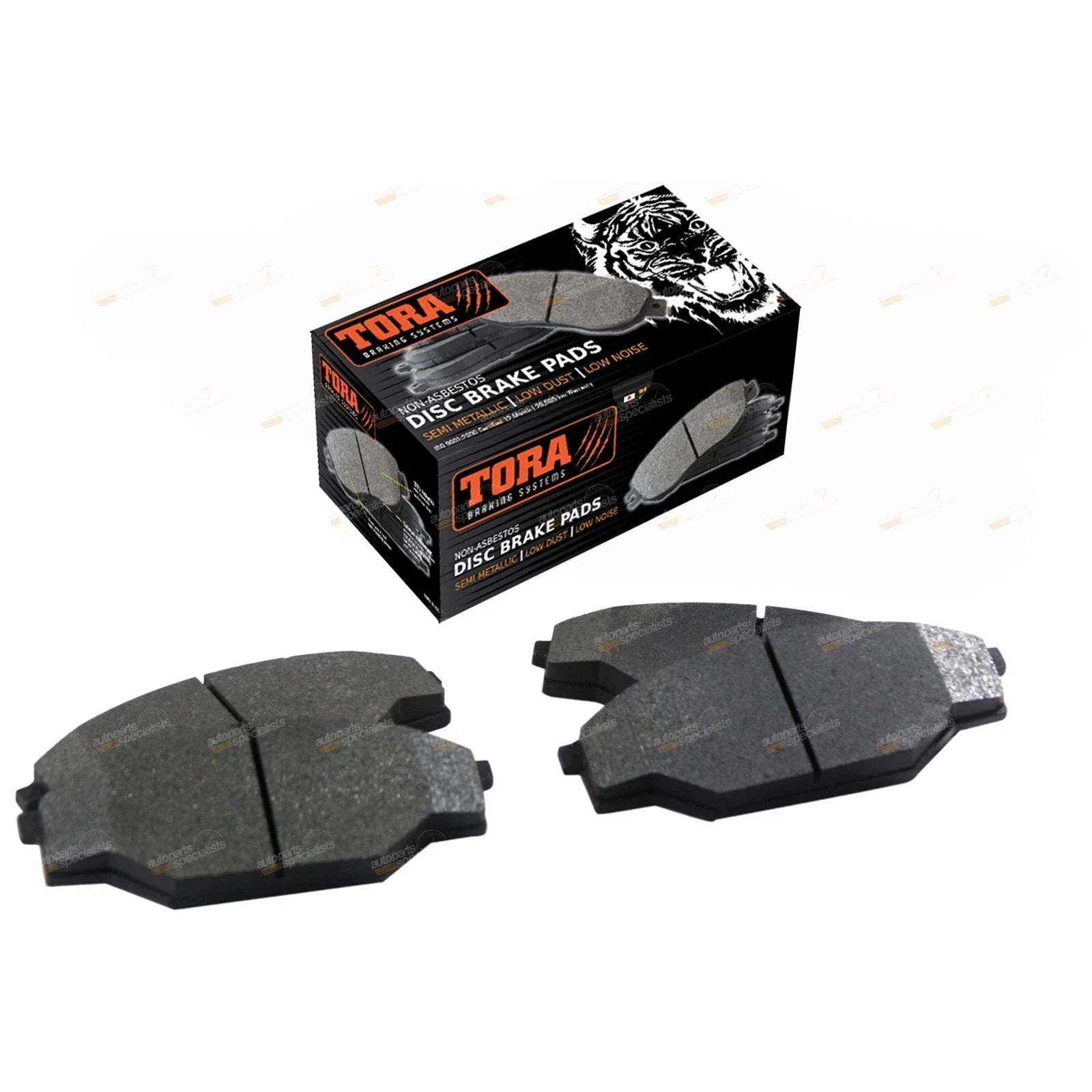 Front Disc Brake Pads for Toyota Hilux LN107 (1991–1998)