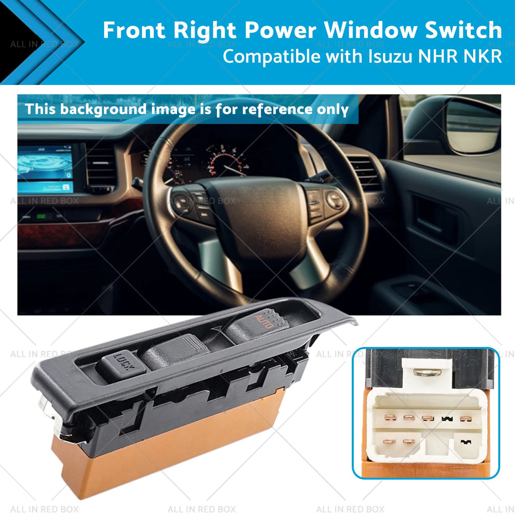 Power Window Control Switch for Isuzu NHR NKR (8973151840)