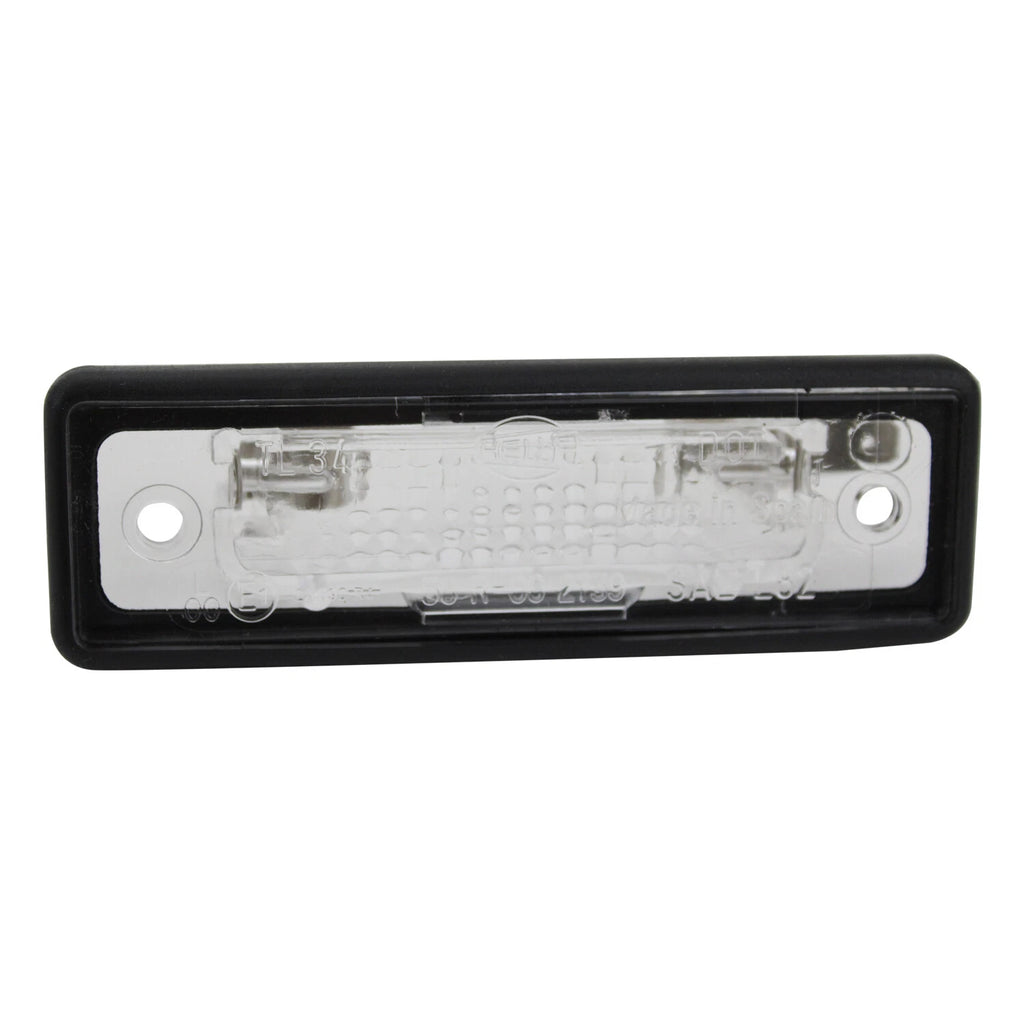 License Plate Lights for BMW E12 E23 E24 E28 E30 (1972–1982) HELLA 63261354665