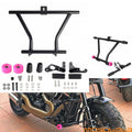 Front Engine Guard Crash Bar for Harley Softail Sport Glide FLSB (2018-2021)