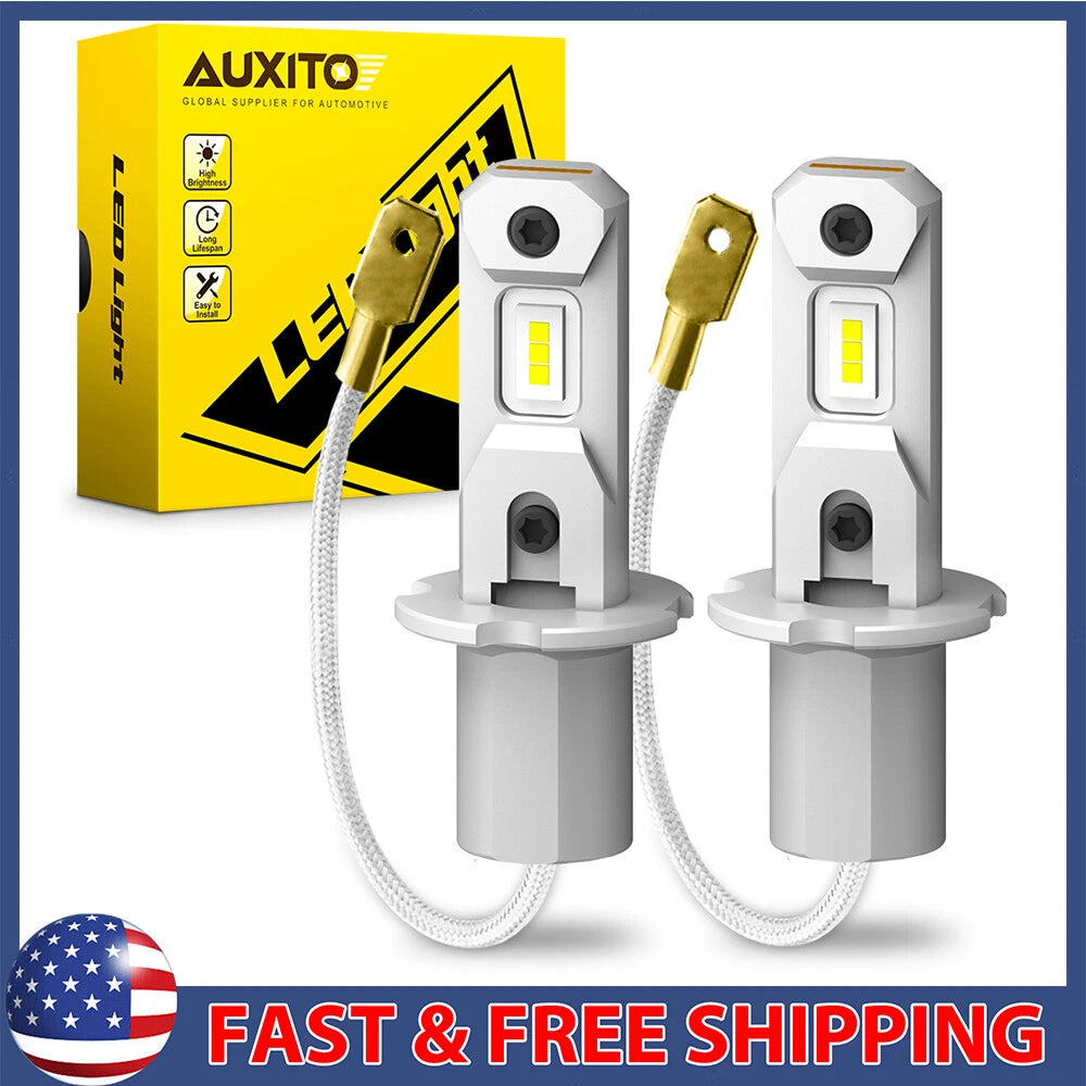 LED Fog Driving Light Bulbs Kit for H3 (6500K)