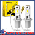 LED Fog Driving Light Bulbs Kit for H3 (6500K)