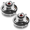 Front Wheel Bearings and Hubs for Ford F-150 (2015–2017)