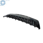 Front Bumper Lower Grille Gloss Black for Toyota Sienna SE (2018–2020)