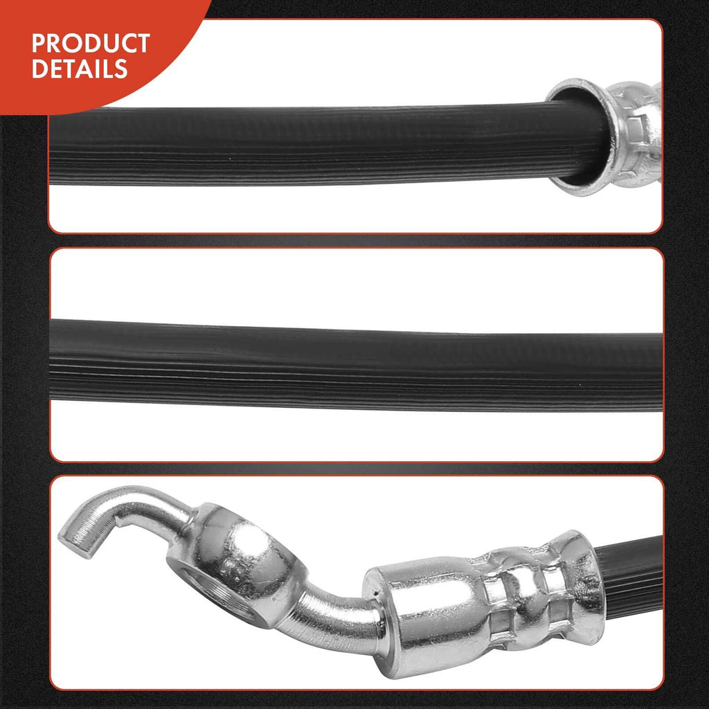 Rear Outer Brake Hydraulic Hose for Toyota Prius (2010–2015)