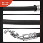 Rear Outer Brake Hydraulic Hose for Toyota Prius (2010–2015)