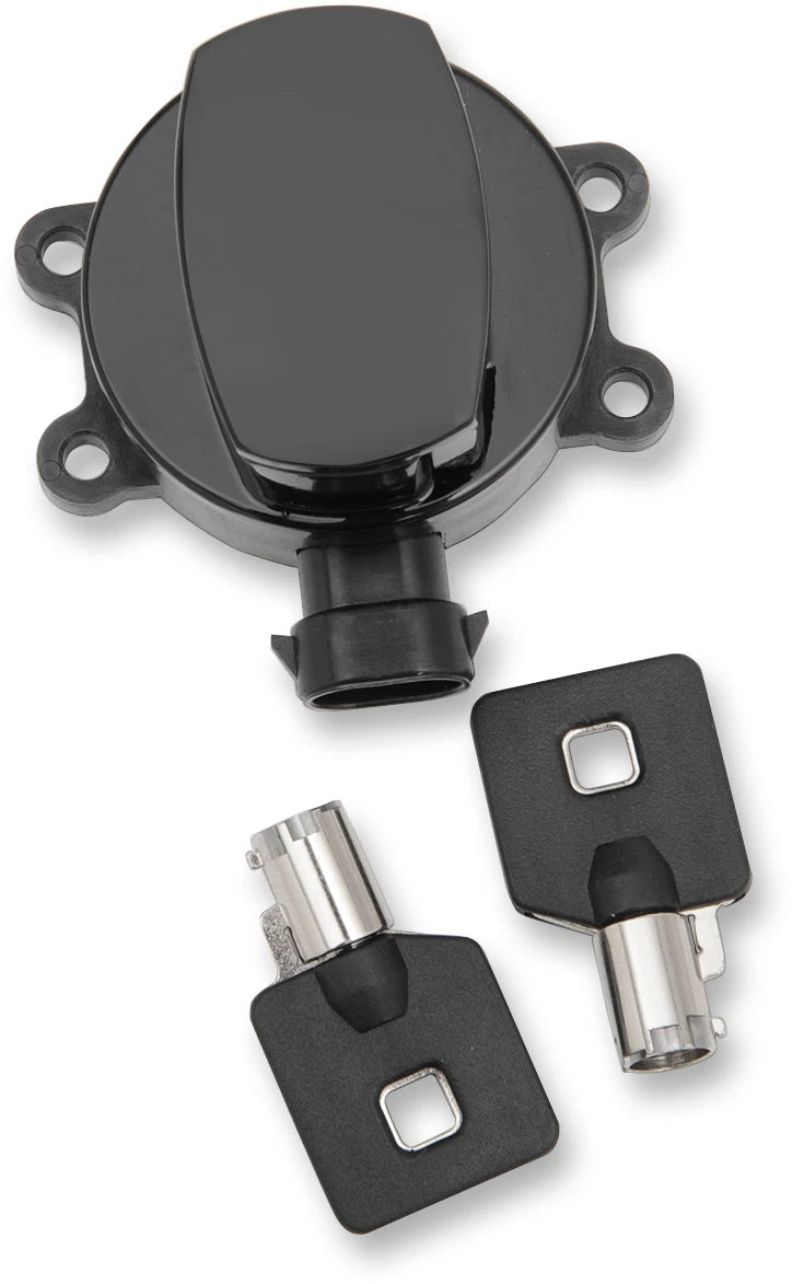 Side Hinge Ignition Switch for Drag Specialties (E21-0214GB)