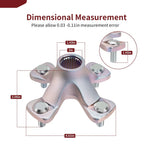 Rear Wheel Hubs 2 x For Suzuki LTR450 2x4 Quadracer (2006–2009)