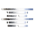 Diamond Grade 12pc 2 5/8" Accent Trim for 17-24 Ford Superduty SuperCab 6.5' Be