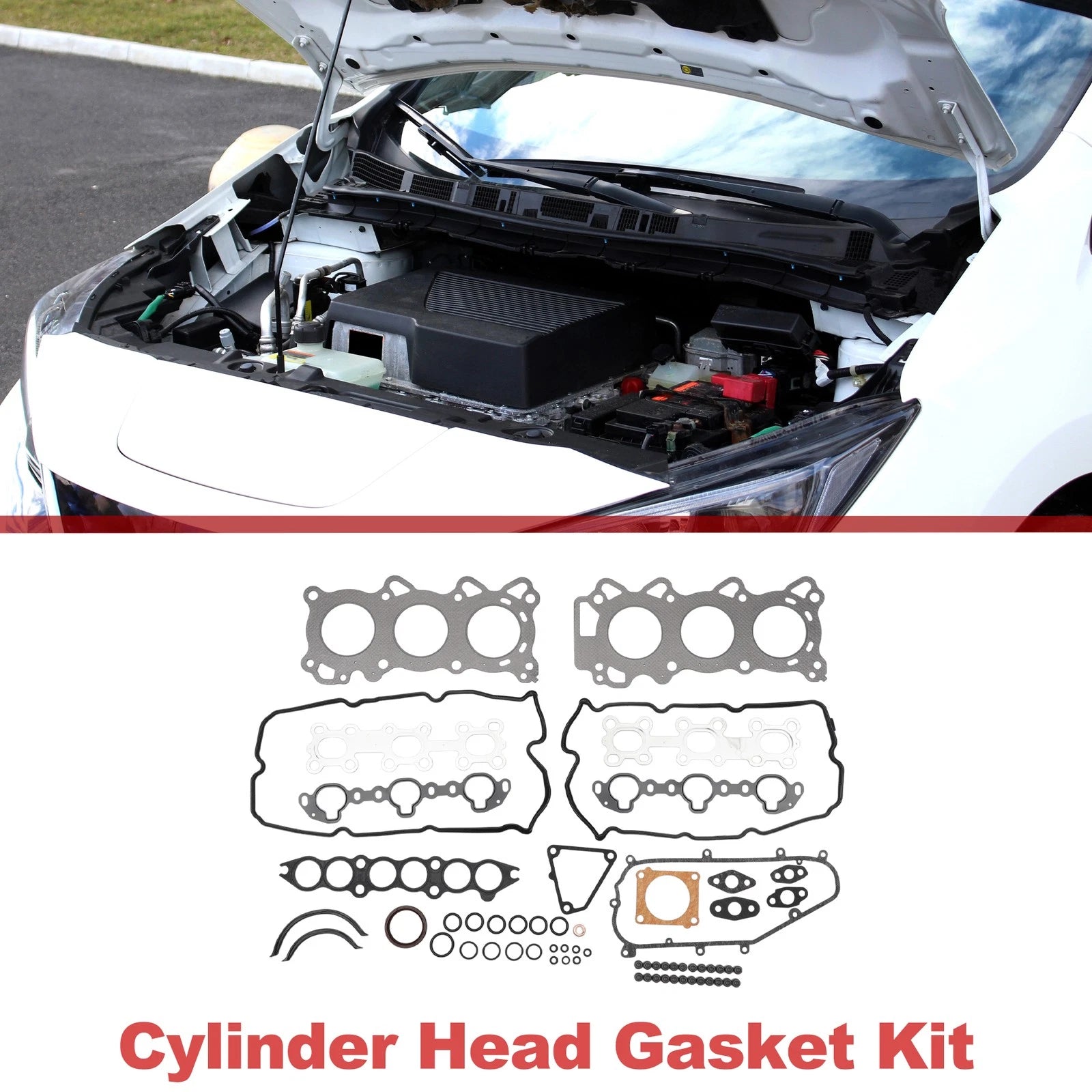 Cylinder Head Gasket Kit No. 1010131U26 for Nissan VQ20DE (A32)