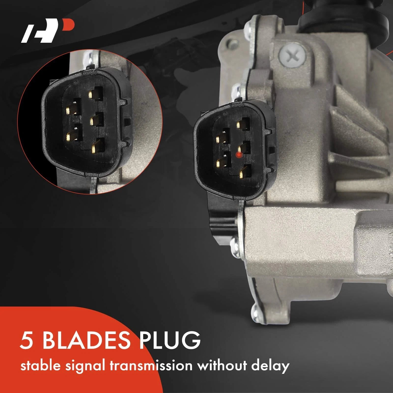 Front Windshield Wiper Motor for Toyota Highlander (2014-2019)
