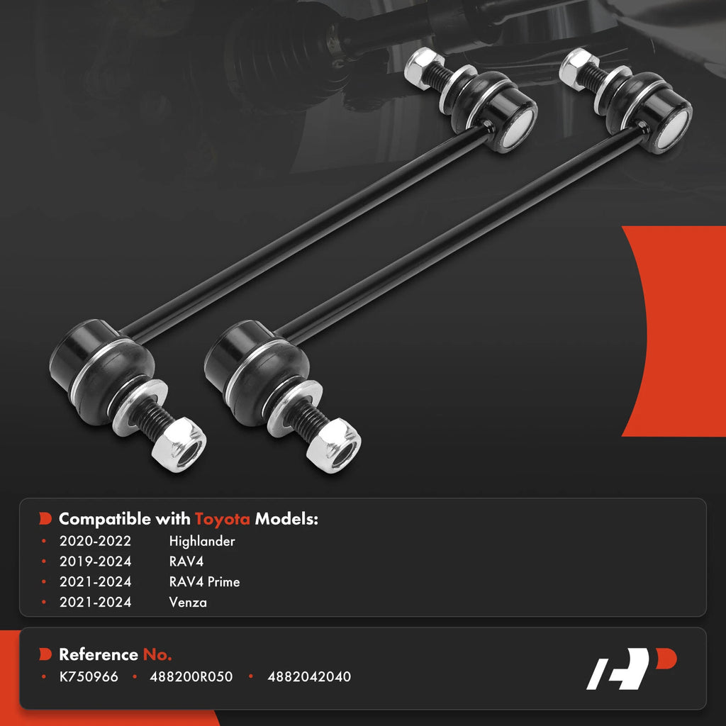 Front Stabilizer Bar Link for Toyota RAV4 (2019–2024) Highlander Venza (2020–2024)
