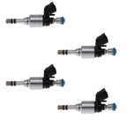 Set of 4 Fuel Injectors for Chevrolet Malibu Cadillac ATS (2013–2017) 12662564