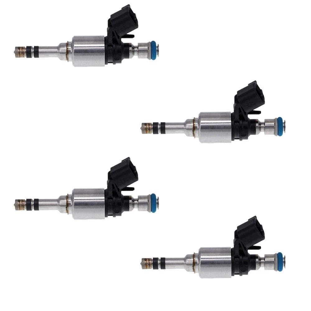 Set of 4 Fuel Injectors for Chevrolet Malibu Cadillac ATS (2013–2017) 12662564
